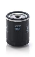 Filtru ulei MANN-FILTER, Cod: W 7020