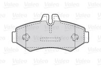 Bremsbelagsatz, Scheibenbremse