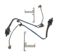 Warnkontakt, Bremsbelagverschleiß