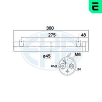 Uscator,aer conditionat ERA, Cod: 668030