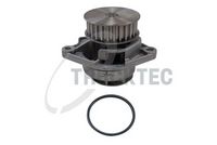 водна помпа, охлаждане на двигателя