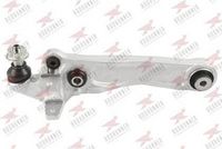 носач, окачване на колелата