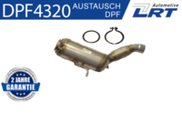 Ruß-/Partikelfilter, Abgasanlage