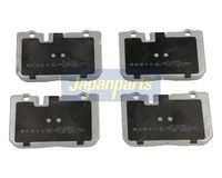 комплект спирачно феродо, дискови спирачки