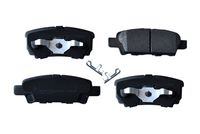 Комплект спирачно феродо, дискови спирачки 55389 ASAM AUTOMOTIVE