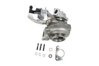 турбина, принудително пълнене с въздух