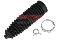 Faltenbalgsatz, Lenkung