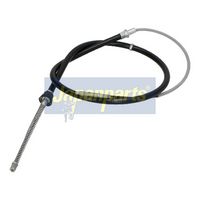 жило, ръчна спирачка