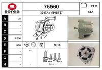 Generator / Alternator EAI, Cod: 75560