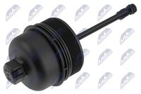 капак, кутия на масления филтър