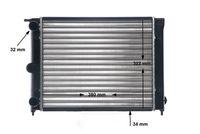 Thumbnail - Radiateur - CR344000S - MAHLE
