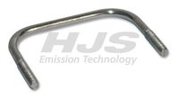 Halter, Abgasanlage