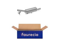 Ruß-/Partikelfilter, Abgasanlage