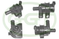 допълнителна водна помпа (кръг охлаждаща вода)