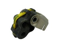 Halter, Abgasanlage