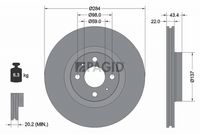 Bremsscheibe