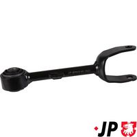 носач, окачване на колелата