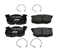 Bremsbelagsatz, Scheibenbremse