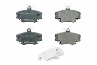 комплект спирачно феродо, дискови спирачки