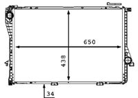 Thumbnail - Radiateur - CR295000P - MAHLE