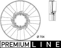 Thumbnail - Koelventilatorwiel - CFW25000P - MAHLE
