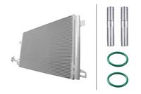 Kondensator, Klimaanlage