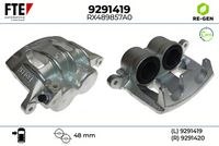 Etrier frana FTE, Cod: 9291419