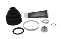 Faltenbalgsatz, Antriebswelle