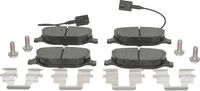 MAPCO Remblokkenset, schijfrem 4