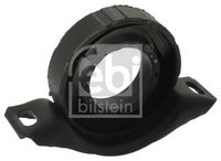 Suspension, propshaft
