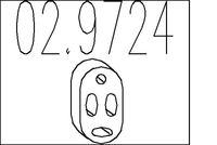 Anschlagpuffer, Schalldämpfer