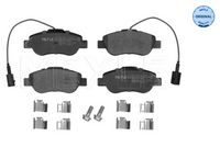 Set placute frana MEYLE, Cod: 025 240 7217/W