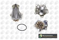 водна помпа, охлаждане на двигателя