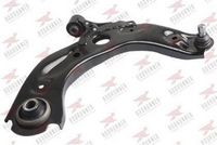 носач, окачване на колелата