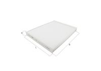 Filter, Innenraumluft