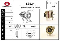 Generator / Alternator EAI, Cod: 56531