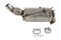 Ruß-/Partikelfilter, Abgasanlage