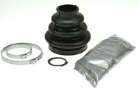 Faltenbalgsatz, Antriebswelle