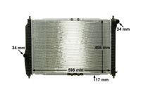 Thumbnail - Radiateur - CR1310000P - MAHLE