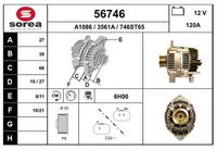 Generator / Alternator EAI, Cod: 56746