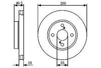 Bremsscheibe