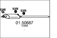 Mittelschalldämpfer