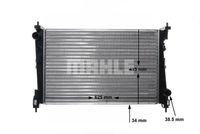 Thumbnail - Radiateur - CR1112000S - MAHLE