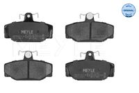 комплект спирачно феродо, дискови спирачки