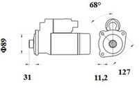 Thumbnail - Startmotor / starter - MS779 - MAHLE