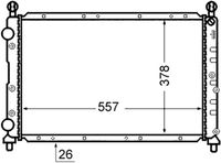 Thumbnail - Radiateur - CR1412000S - MAHLE