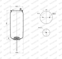 Federbalg, Luftfederung