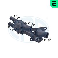 термостат, охладителна течност