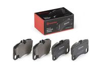 Bremsbelagsatz, Scheibenbremse