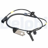Sensor, wheel speed